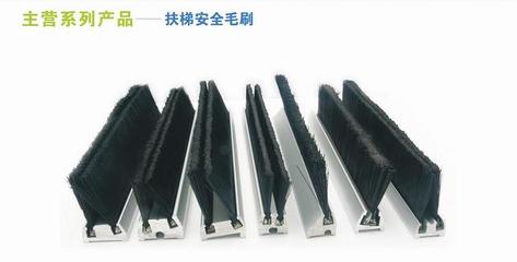 刷業協會領導小組考察惠眾扶梯安全毛刷