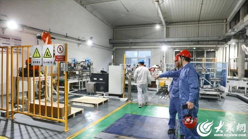 臨沂河東 加快推進設備更新升級 提升全區工業整體競爭力