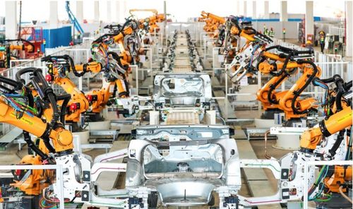 許家印有何底氣再造世界之最 恒馳生產基地 黑燈工廠 領跑世界