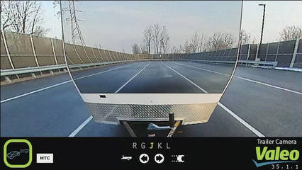 法雷奧首款自動駕駛汽車Drive4U亮相CES,開啟拉斯維加斯街頭體驗