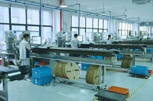 威貿(mào)電子 新質(zhì)生產(chǎn)力助推企業(yè)飛躍發(fā)展
