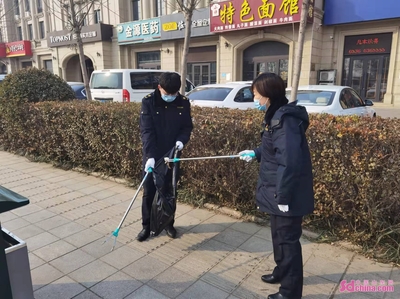 濰坊市濰城區(qū)"撿派"上線 做好城市"繡花人"
